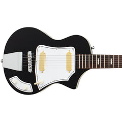 Eastwood Guitars LG-50 - Black - Feather Tribute / Reissue - NEW!