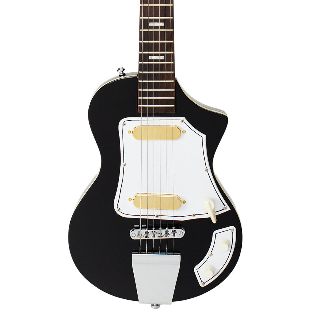Eastwood Guitars LG50 Black Featured