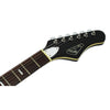 Eastwood Guitars LG50 Black Headstock