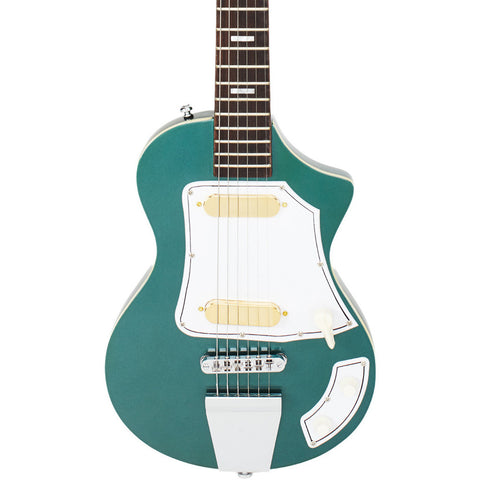 Eastwood Guitars LG-50 - Metallic Teal - Vintage "Feather" -inspired Tribute model - NEW!