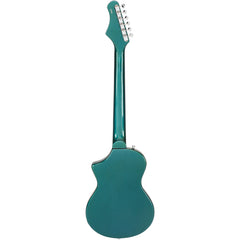 Eastwood Guitars LG-50 - Metallic Teal - Vintage "Feather" -inspired Tribute model - NEW!