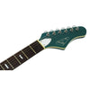 Eastwood Guitars LG50 Metallic Teal Headstock