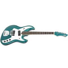 Eastwood Guitars Liberty MS 150 - Metallic Teal - Solidbody Electric Guitar - NEW!