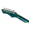Eastwood Guitars Liberty MS150 Metallic Teal Head Back