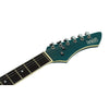Eastwood Guitars Liberty MS150 Metallic Teal Headstock