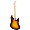 Eastwood Guitars NormaEG5214 Sunburst Left Hand Full Back