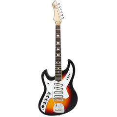 Eastwood Guitars Norma EG 521-4 LEFTY - Sunburst - Left Handed Solidbody Electric Guitar - NEW!