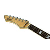 Eastwood Guitars NormaEG5214 Sunburst Left Hand Headstock
