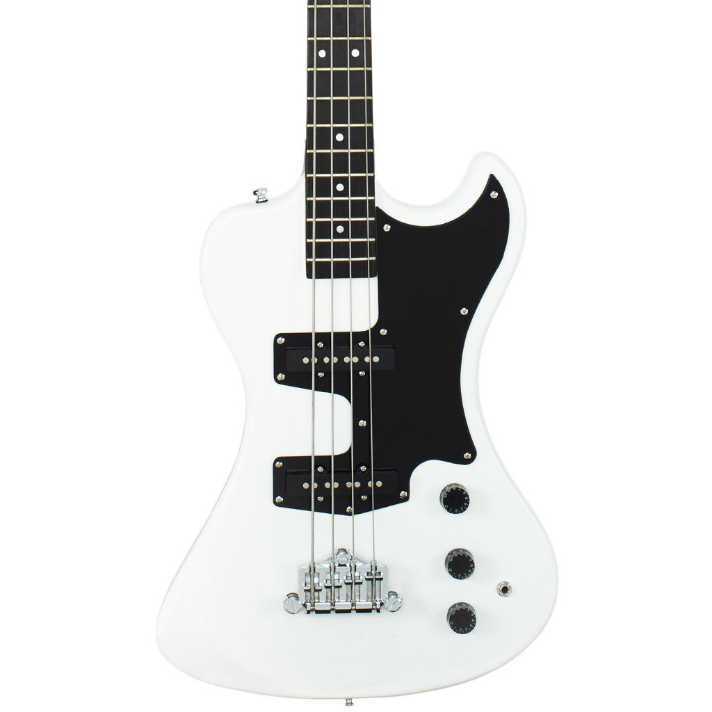 Eastwood Guitars RD Bass White Featured