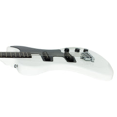 Eastwood Guitars RD Bass - White - 34" scale electric bass guitar - NEW!