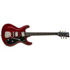 Eastwood Guitars Sidejack HB DLX Cherry Angled