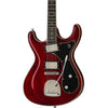Eastwood Guitars Sidejack HB DLX Cherry Featured