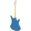 Eastwood Guitars Spectrum 5 PRO Metallic Blue Left Hand Full Back