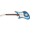 Eastwood Guitars Spectrum 5 PRO Metallic Blue Left Hand Angled