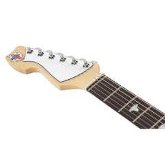 Eastwood Guitars TDR Series Spectrum 5 PRO LEFTY - Metallic Blue - Left Handed Teisco Tribute Model Offset Electric Guitar - NEW!