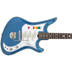 Eastwood Guitars TDR Series Spectrum 5 PRO - Metallic Blue - Teisco Tribute Model Offset Electric Guitar - NEW!