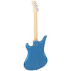 Eastwood Guitars Spectrum 5 PRO Metallic Blue Full Back