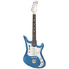 Eastwood Guitars Spectrum 5 PRO Metallic Blue Full Front