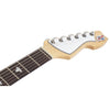 Eastwood Guitars Spectrum 5 PRO Metallic Blue Headstock