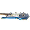 Eastwood Guitars Spectrum 5 PRO Metallic Blue Player POV