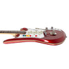 Eastwood Guitars Spectrum 5 PRO Metallic Red Player POV