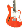 Eastwood Guitars Surfcaster 12 Orange Flame Featured