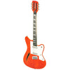 Eastwood Guitars Surfcaster 12 Orange Flame Full Front
