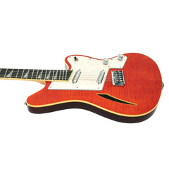 Eastwood Guitars Surfcaster 12 - Trans Orange - Offset 12-string Electric Guitar - NEW!