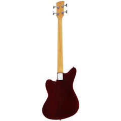 Eastwood Guitars Surfcaster Bass - Cherryburst - Offset Electric Bass Guitar - NEW!