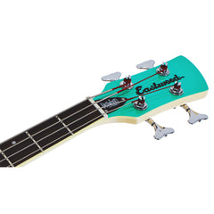 Eastwood Guitars Surfcaster Bass - Seafoam Green - Offset Electric Bass Guitar - NEW!