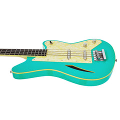 Eastwood Guitars Surfcaster Bass - Seafoam Green - Offset Electric Bass Guitar - NEW!