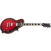 Eastwood Guitars The Cosey Cherryburst Angled