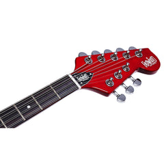 Eastwood Guitars Warren Ellis Mandocello - Dark Cherry - Solidbody Electric - NEW!