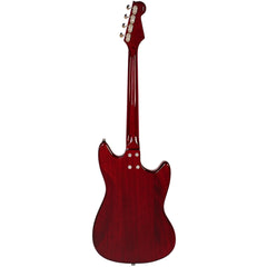 Eastwood Guitars Warren Ellis Signature Tenor 2P LEFTY - Dark Cherry - Left-Handed Electric Tenor Guitar - NEW!
