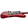 Eastwood Guitars Warren Ellis Tenor 2P Cherry Left Hand Player POV