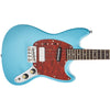 Eastwood Guitars Warren Ellis Tenor 2P Sonic Blue Closeup