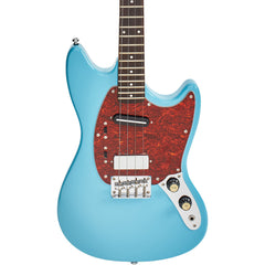 Eastwood Guitars Warren Ellis Signature Tenor 2P - Sonic Blue - Electric Tenor Guitar - NEW!