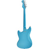 Eastwood Guitars Warren Ellis Tenor 2P Sonic Blue Full Back