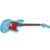 Eastwood Guitars Warren Ellis Tenor 2P Sonic Blue Angled