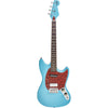 Eastwood Guitars Warren Ellis Tenor 2P Sonic Blue Full Front