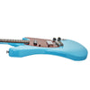 Eastwood Guitars Warren Ellis Tenor 2P Sonic Blue Player POV