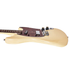 Eastwood Guitars Warren Ellis Signature Tenor 2P - Vintage Cream - Electric Tenor Guitar - NEW!