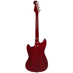 Eastwood Guitars Warren Ellis Signature Tenor 2P DLX  - Dark Cherry - Electric Tenor Guitar with Tremolo - NEW!