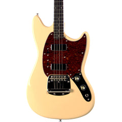 Eastwood Guitars Warren Ellis Signature Tenor 2P DLX - Vintage Cream - Electric Tenor Guitar with Tremolo - NEW!