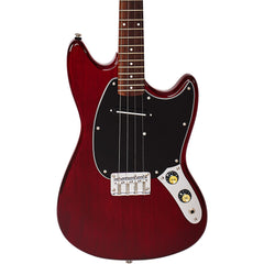 Eastwood Guitars Warren Ellis Signature Tenor - Dark Cherry - Electric Tenor Guitar - NEW!