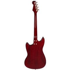 Eastwood Guitars Warren Ellis Signature Tenor - Dark Cherry - Electric Tenor Guitar - NEW!