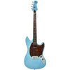 Eastwood Guitars Warren Ellis Tenor Sonic Blue Full Front
