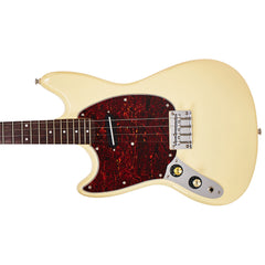 Eastwood Guitars Warren Ellis Signature Tenor LEFTY - Vintage Cream - Left Handed Electric Tenor Guitar - NEW!