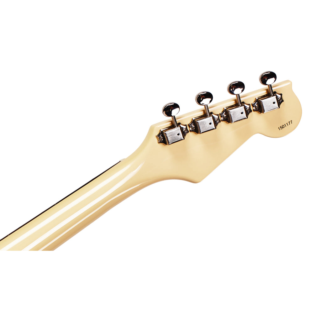 Eastwood Guitars Warren Ellis Signature Tenor Vintage Cream Left Handed