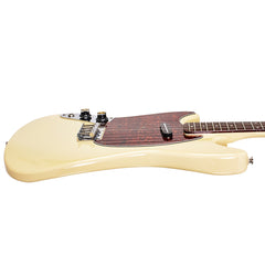 Eastwood Guitars Warren Ellis Signature Tenor LEFTY - Vintage Cream - Left Handed Electric Tenor Guitar - NEW!